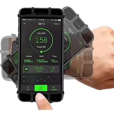 Imagem de Braçadeira Para Corrida Porta Celular Armband Telefone - MB TECH