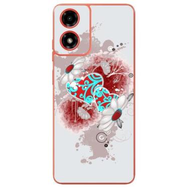 Imagem de Capa Adesivo Skin363 Verso Para Motorola Moto G04S (2024) - KawaSkin