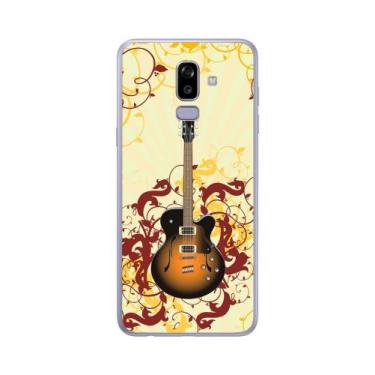 Imagem de Capa Adesivo Skin373 Verso Para Samsung Galaxy J8 (2018) - KawaSkin