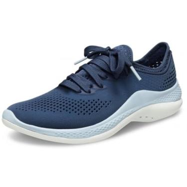 Imagem de CROCS Literide 360 Pacer W - Navy/Blue Grey - W5, 206705-4TA-W5, Women, Navy/Blue Grey, W5