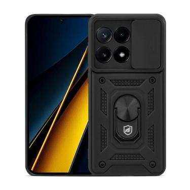 Imagem de Capa case capinha para Xiaomi Poco X6 Pro 5G - Dinamic Cam Protection 