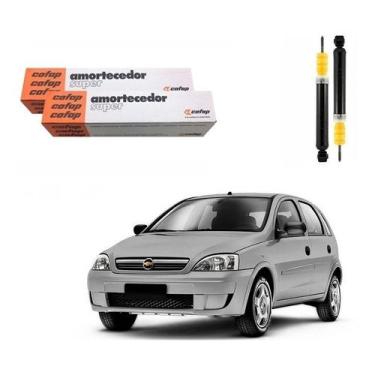 Imagem de Par Amortecedor Traseiro Corsa Novo 1.4 2007 A 2012 - Cofap
