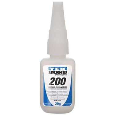 Imagem de Adesivo Instantâneo 200 20G Tekbond - CX / 10