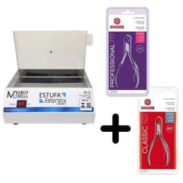 Imagem de Estufa Manicure Esterilizador Mega Bell Alicates Mundial Mod. 522 e 77