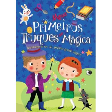 Imagem de Livro - Minhas Descobertas - Meus Primeiros Truques de Mágica (P´TIT)