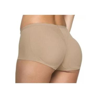 Imagem de Calcinha Bumbum Enchimento Empina Aumenta Modela Zee Rucci, GG, Chocol