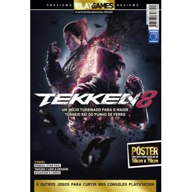 Imagem de Pôster Gigante - Tekken 8 - Editora Europa
