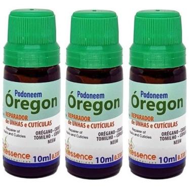 Imagem de 3X Podoneem Óregon Reparador De Unhas E Cutícula - Pró Essence