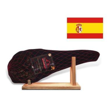 Imagem de Jamon Presunto Cru Serrano 6.5kg Haciendas Reserva - Espanha