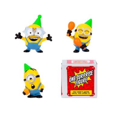 Imagem de Boneco Meu Malvado Favorito 4 Minions 5,08cm - Candide