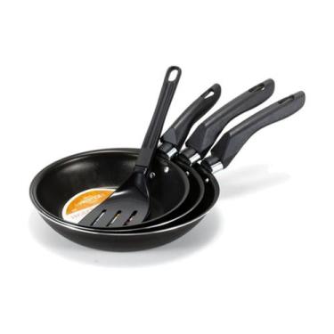 Imagem de Conjunto Frigideira Francesa Prestige c/ Espátula 18-22 - Marcolar