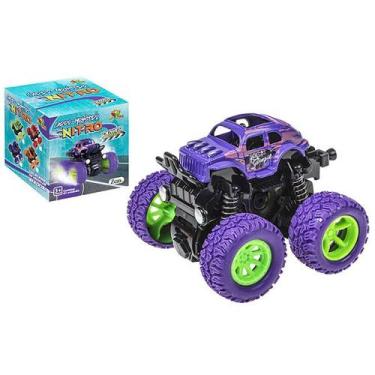 Imagem de Carro Monster Nitro Friccao ART BRINK Roxo