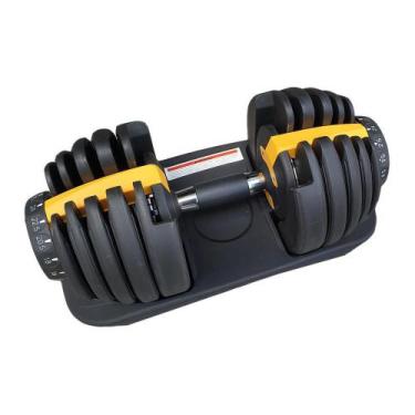 Imagem de Dumbbell Halter Com Anilhas Regulavel 24Kg Ahead Sports, Dumbbell, 18k