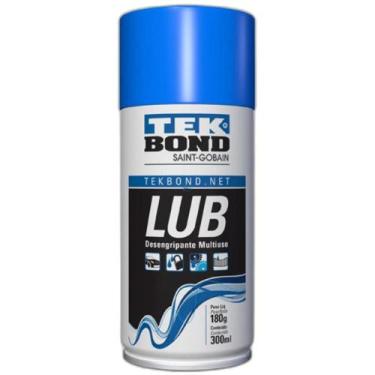 Imagem de Oleo Lubrificante Tekbond 300ml/180g Spray 2.152.10.005.10 - TEK BOND