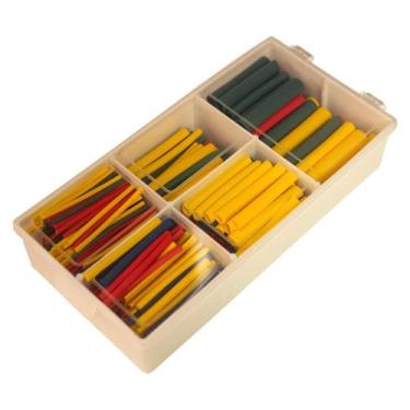 Imagem de Caixa De Espaguete Isolante Termo Retrátil 328 Pçs Colorido - DS Compa