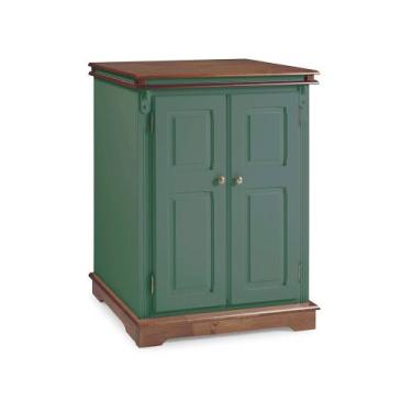 Imagem de Balcão Adega 2 Portas 1 Gaveta 2053 Manchester Linz Móveis, Verde Musg