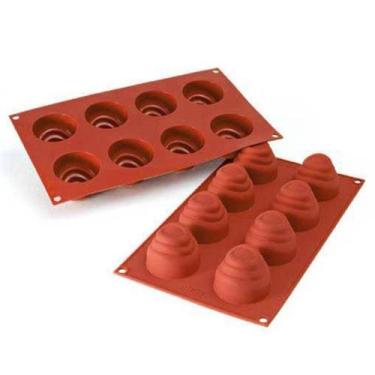 Imagem de Forma Molde Silicone Chocolate Doce Gourmet Silikomart