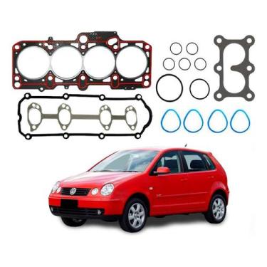 Imagem de Jogo Junta Cabeçote Polo 2.0 8v 2002 A 2006 - Bastos