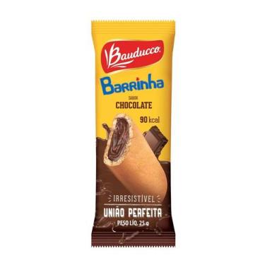 Imagem de Barrinha de chocolate bauducco 30g c/ 20 unidades