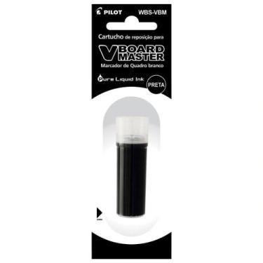 Imagem de Refil para Marcador de Quadro Branco Preto WBS-VBM - Pilot