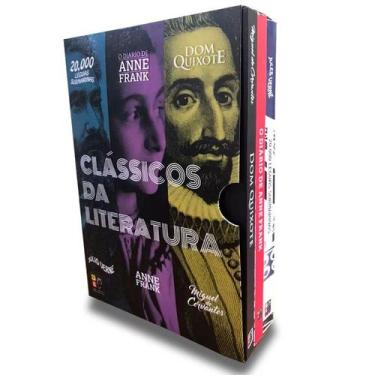Imagem de Box Classicos da Leitura Juvenil - PE DA LETRA, 1462 g