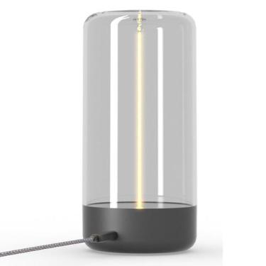 Imagem de Luminaria Lampada Magnetica Minimalista Mesa Led Touch 3 Niveis Sem Fi