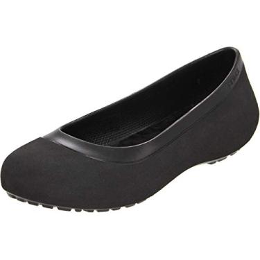 Imagem de CROCS Mammoth Flat - Black/Black - W8 , 12465-060-W8, Women , Black/Black , W8