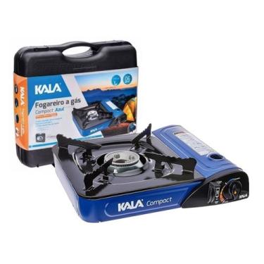 Imagem de Fogareiro à Gás Compact Azul - Kala
