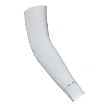 Imagem de Manguito Branco Esportes Proteção Solar Uv Unissex Ciclismo RockBros X