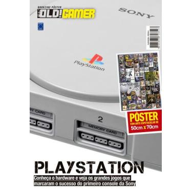 Imagem de Pôster Gigante - PlayStation 1 - Capas de Sucesso - Editora Europa