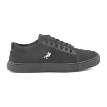 Imagem de Sapatênis Polo Masculino White Macio Legitimo Lonado Casual - LH Shoes