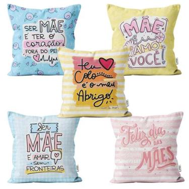 Imagem de Almofada enfeite Mini para cesta Dia das Mães Kit 10un - IMPÉRIO MODA 