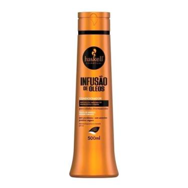 Imagem de Condicionador Haskell Infusão De Óleos 500ml