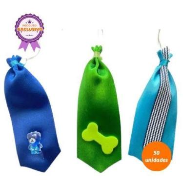 Imagem de Gravatinhas pet - kit com 50 unidades - ELEPET