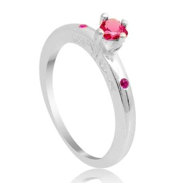 Imagem de Anel Solitário Coração You & Me Você E Eu De Prata 925 - DR Joias, 23