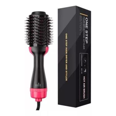 Imagem de Escova Secadora One Step Seca Alisa Modela Hot Hair - BCS, 110V