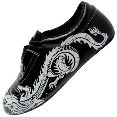 Imagem de Tênis Sapatilha Artes Marciais 40 Punch Unissex Preta