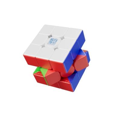 Imagem de Moyu RS3M V5 2023 MagLev 3x3 Speed Cube com caixa de exibição em forma de robô