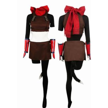 Imagem de IOONCHI Anime Delicious in Dungeon Cosplay Izutsumi Costume Cat Outfit Halloween Carnival Suit with Tail