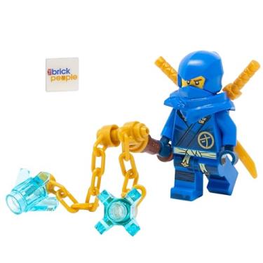 Imagem de LEGO Ninjago: Jay Dragons Rising Minifigure with Nunchuks
