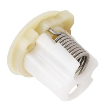 Imagem de 385236096 Substituição do Kit de Cartucho de Mola Sanitária Com Tampa Branca e Parafusos para Traveller Lite 110, 111, Vacuflush 506+, 508+, 509+