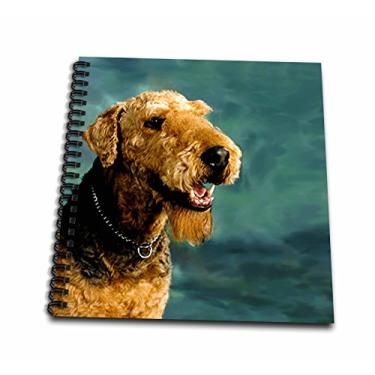 Imagem de 3dRose db_854_2 Airedale Terrier-Memory Book, 30,48 cm, multicolorido