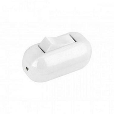 Imagem de Interruptor Meio Fio Flp Branco . / Kit C/ 10 Peças, Branco