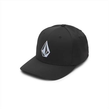 Imagem de Volcom Boné masculino Stone Tech Delta resistente à água, Preto S324, G