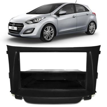 Imagem de Moldura De Painel 2 Din Hyundai i30 2013 2014 2015 2016 2017 - Autopla