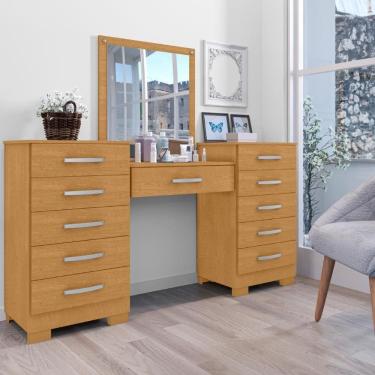 Imagem de Jogo De Cômoda E Penteadeira Belém Naturalle