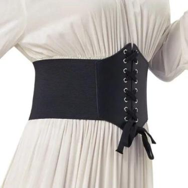 Imagem de Cinto Glamour Corset Espartilho Mulher P/ Andar Na Rua  R42 - Fanático