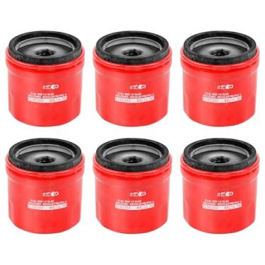 Imagem de Filtro de transmissão 29539579 compatível com as séries Allison 1000 2000 2400, adequado para 6,6L Duramax Diesel 01-19 Chevy Silverado/GMC Sierra 2500HD (pacote com 6)