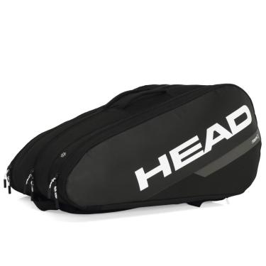 Imagem de Raqueteira Head Tour Padel e Beach Preta e Branca