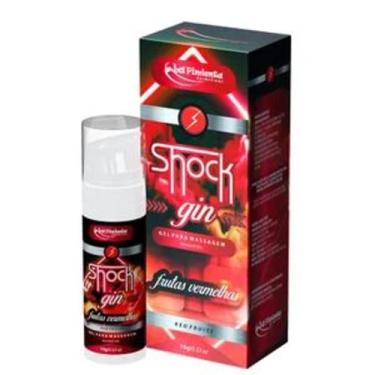 Imagem de Shock Gin Vibrador Líquido 15G La Pimienta - La Pimenta, FRUTAS VERMEL